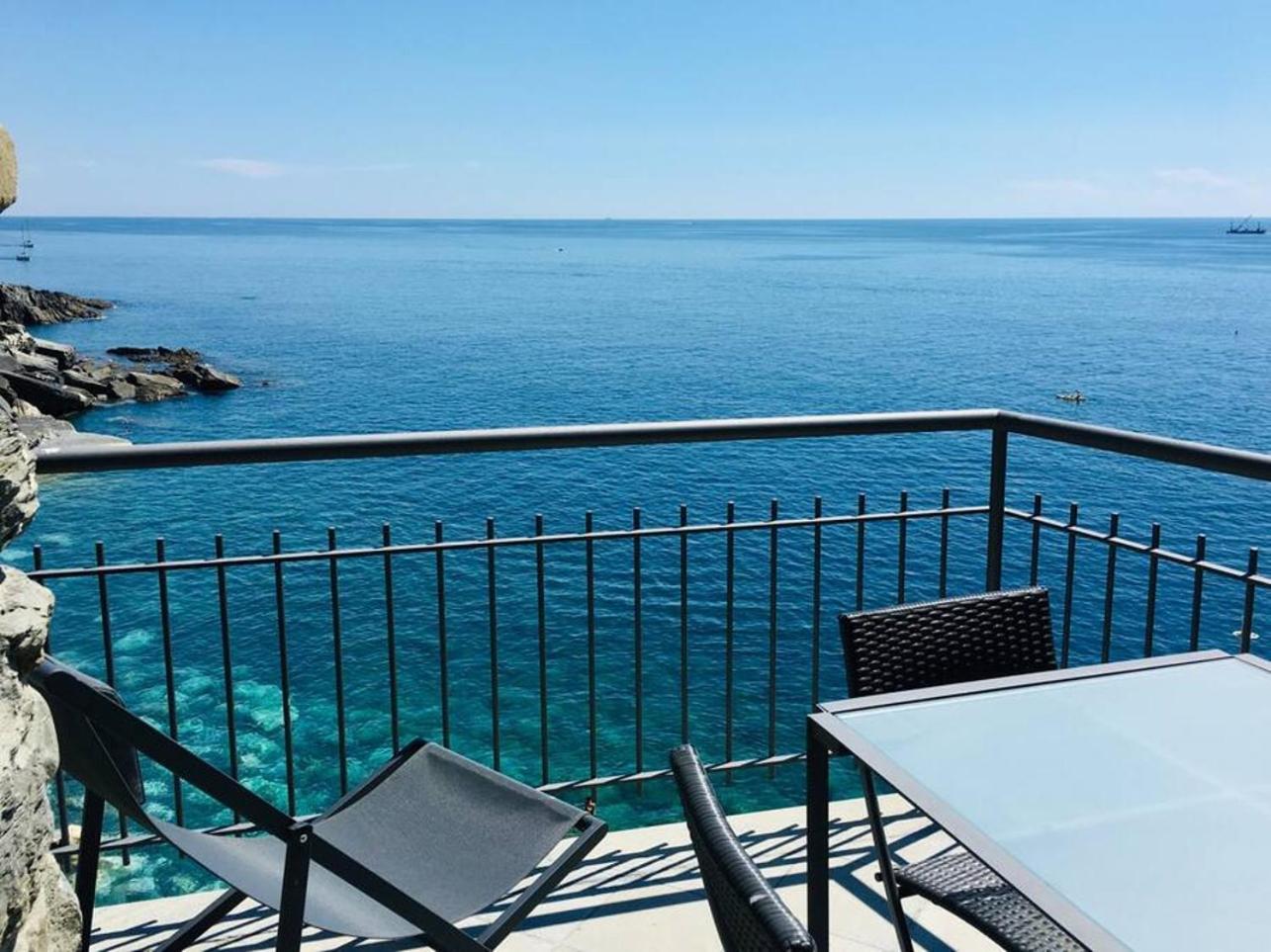 Il Ciasso Romantic Seafront Escape Vernazza Kültér fotó