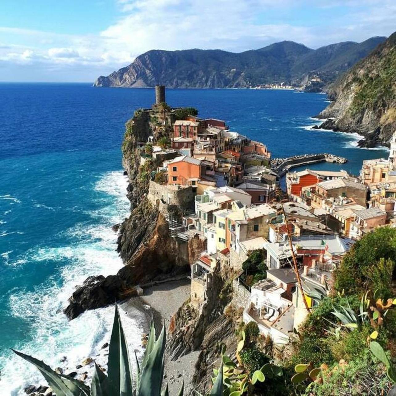 Il Ciasso Romantic Seafront Escape Vernazza Kültér fotó